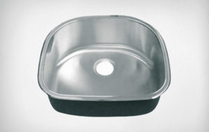 Fuentera single bowl sink